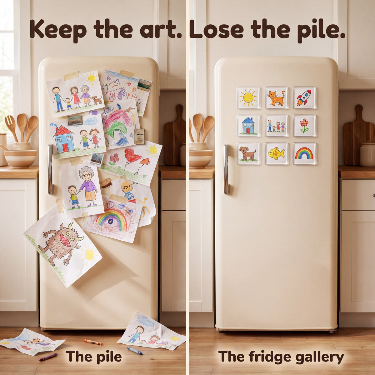 Doodledoor™ - The Fridgeworthy Kit